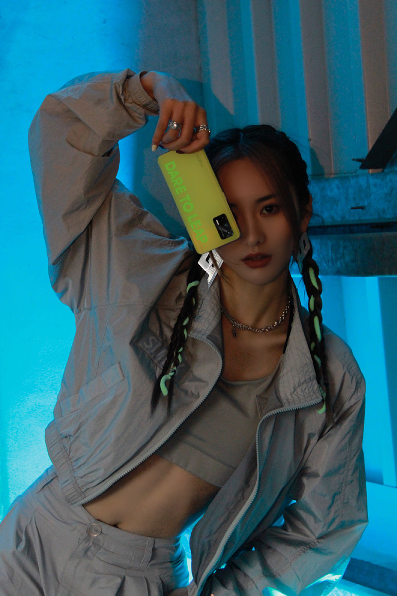 Thiết kế rò rỉ của Realme Q3