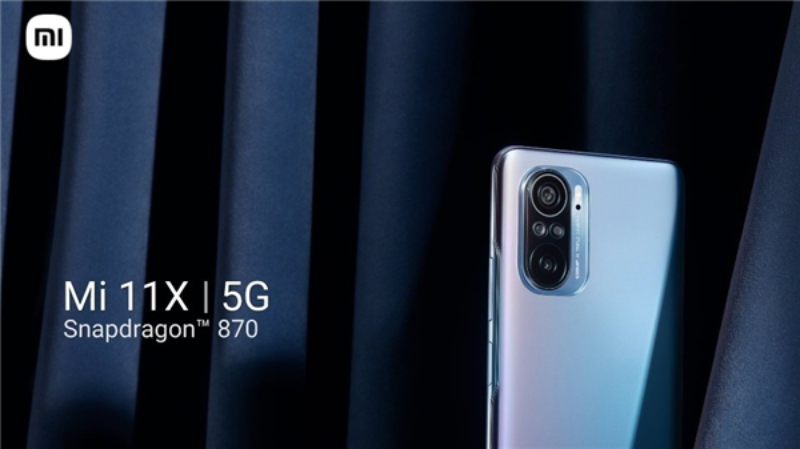 Thiết kế cụm camera sau của Mi 11X Thiết kế cụm camera sau của Mi 11X