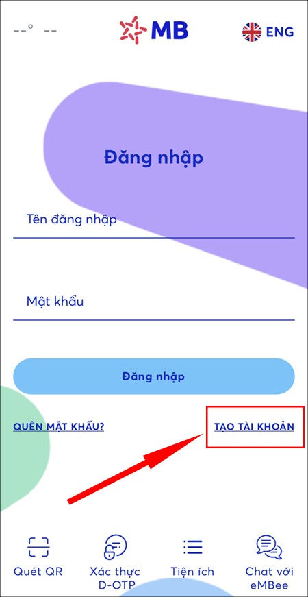 Cách mở tài khoản số đẹp MB Bank online miễn phí