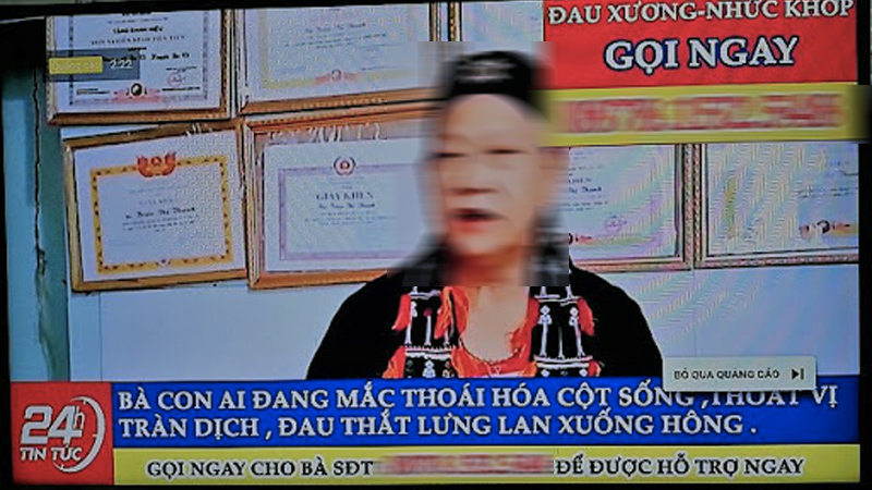 không nên mua thuốc và sử dụng các loại thuốc được rao bán tràn lan trên YouTube