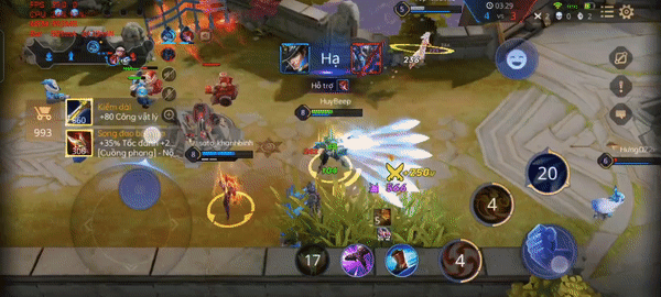 Trải nghiệm Liên Quân Mobile trên OPPO A74 4G. Trải nghiệm Liên Quân Mobile trên OPPO A74 4G.