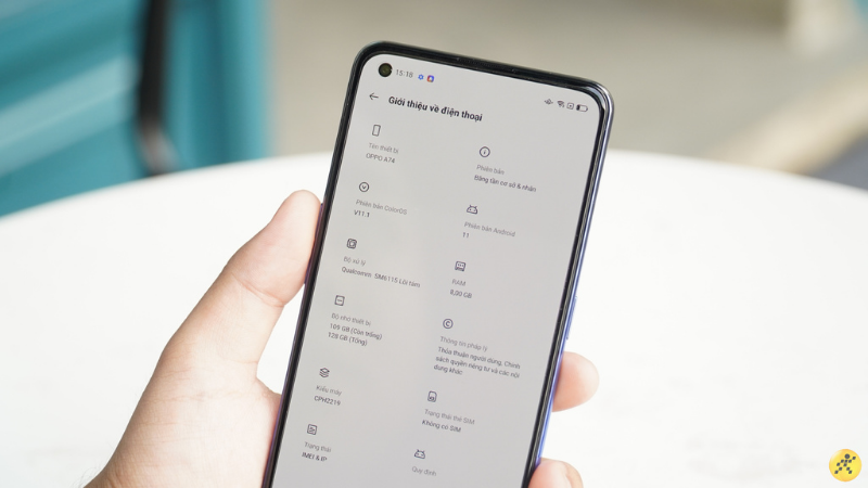 OPPO A74 4G sở hữu thông số không mấy nổi bật trong phân khúc dưới 7 triệu đồng. OPPO A74 4G sở hữu thông số không mấy nổi bật trong phân khúc dưới 7 triệu đồng.