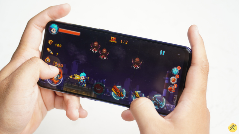 OPPO A74 4G mang lại hiệu năng ổn trong phân khúc giá nhưng không quá nổi bật. OPPO A74 4G mang lại hiệu năng ổn trong phân khúc giá nhưng không quá nổi bật.