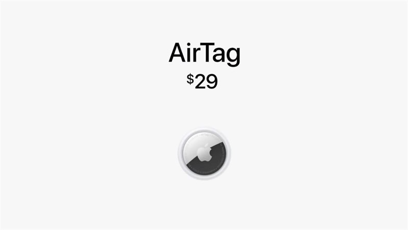 Giá bán của Apple AirTag