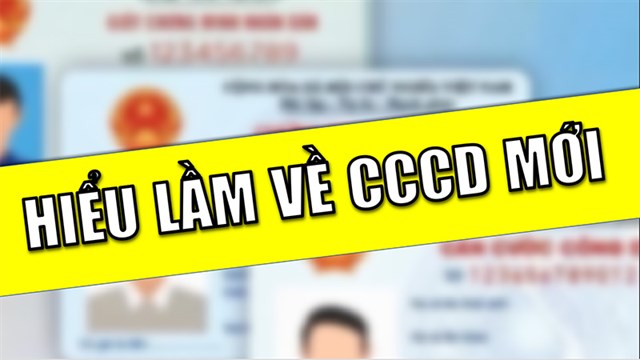 Những lầm tưởng phổ biến nhất về thẻ CCCD mới gắn chip mà bạn nên biết