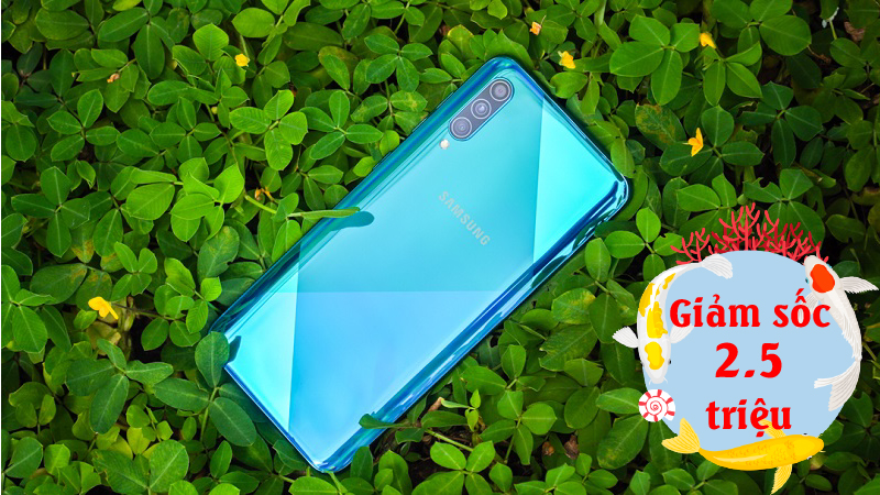 Nếu là Samfan chớ bỏ qua cơ hội ngàn năm có một này, giảm ngay 2.5 triệu khi mua Galaxy A50s chỉ trong tháng 4 Nếu là Samfan chớ bỏ qua cơ hội ngàn năm có một này, giảm ngay 2.5 triệu khi mua Galaxy A50s chỉ trong tháng 4