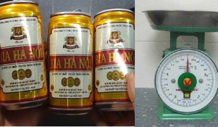 Cách phát hiện cân gian lận để tránh cân điêu chỉ với "3 lon bia"