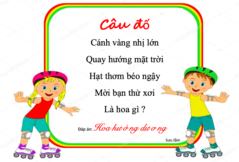 Những câu đố về hoa hay nhất kèm đáp án