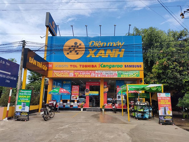 Siêu thị Điện máy XANH Trà Cổ, Phú Điền, Tân Phú, Đồng Nai