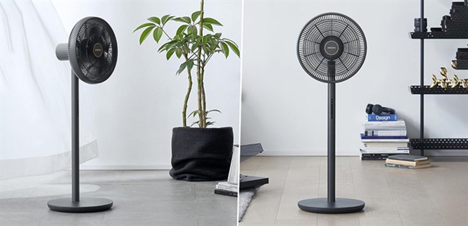 Xiaomi ra mắt quạt thông minh có inverter, phát ion lọc khí, giá 2,4 triệu