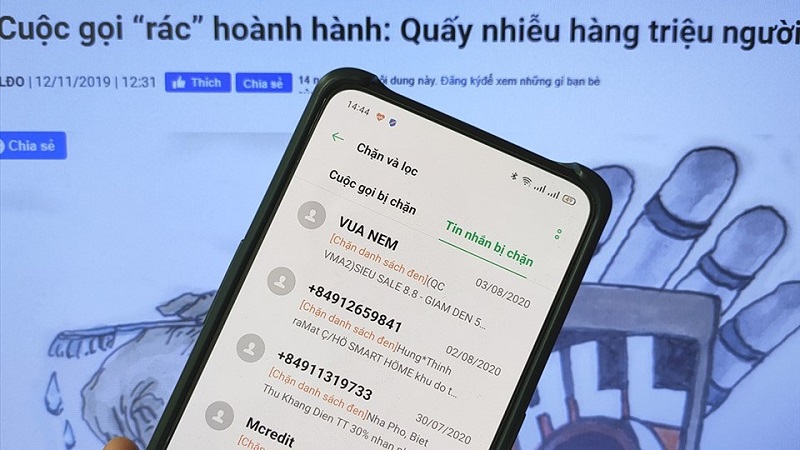 Các Cuộc Gọi Rác