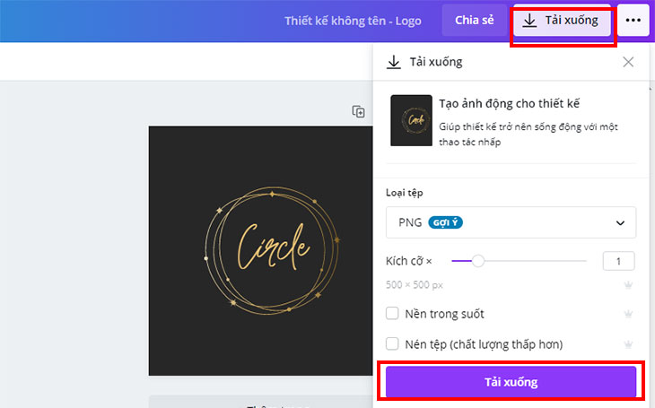 Hướng Dẫn Cách Thiết Kế Logo Online, Miễn Phí Trên Canva Chi Tiết Nhất