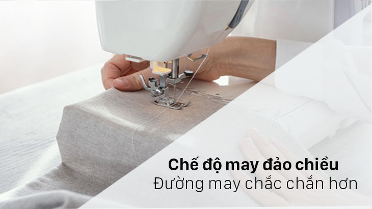 Các chế độ may thường dùng trên máy may