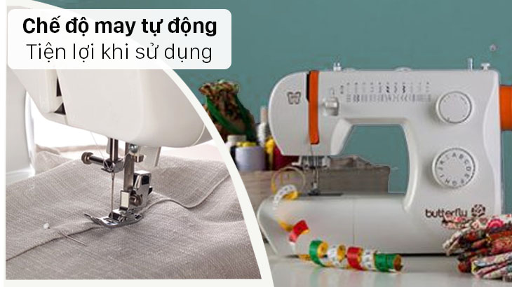 Chế độ may tự động