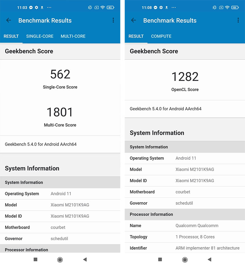 Đo hiệu năng bằng Geekbench 5