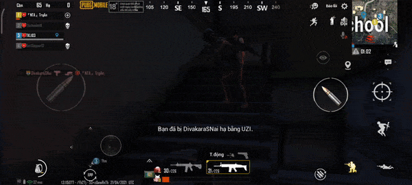 Trải nghiệm PUBG Mobile trên Mi 11 Lite