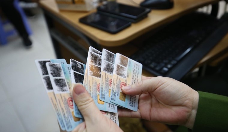 Những giấy tờ cần thiết khi đi làm CCCD gắn chip