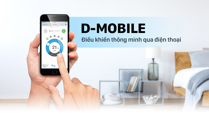 ứng dụng D-Mobile