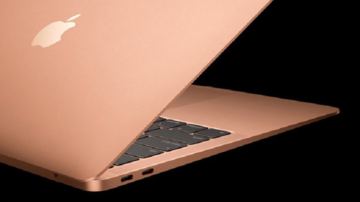 Chiếc Macbook Air có vỏ bằng hộp kim nhôm tái chế 100%