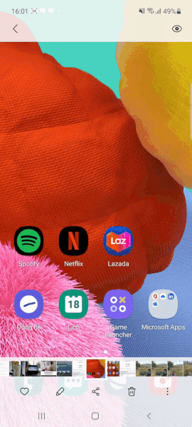 Cách xóa vị trí trên Samsung Galaxy A51 ở hệ điều hành OneUI 3.1.