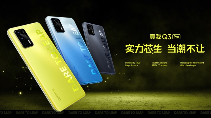 Realme Q3 Pro đã chính thức trình làng người dùng Realme Q3 Pro đã chính thức trình làng người dùng