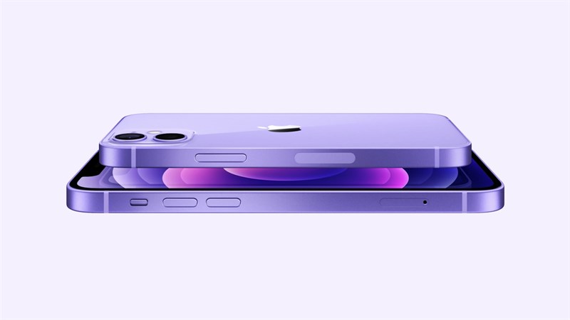 Hướng dẫn cách tải hình nền iPhone 12 Tím, iPad Pro 2021 và iMac mới