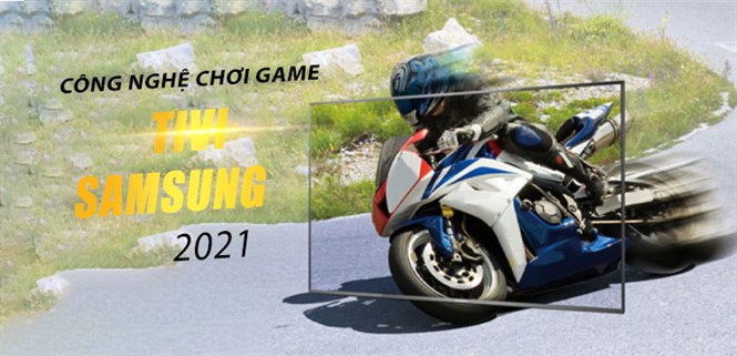 Công nghệ hỗ trợ chơi game trên tivi Samsung 2021