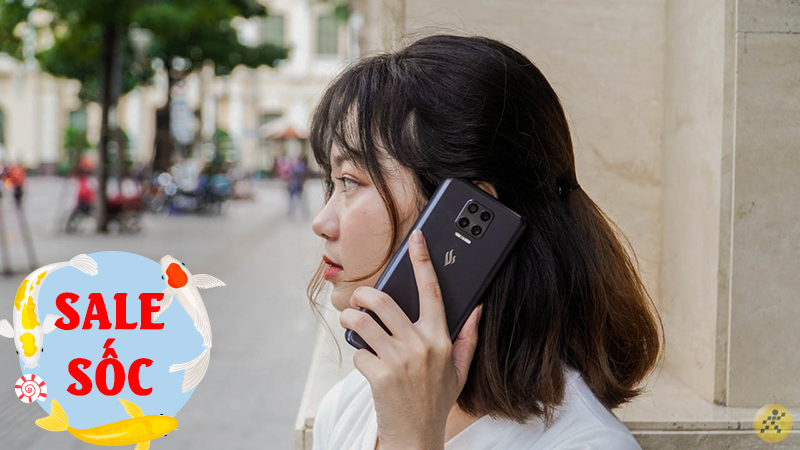 Vsmart Aris Pro giảm sốc nhất cuối tuần này, giá nhìn muốn mua ngay Vsmart Aris Pro giảm sốc nhất cuối tuần này, giá nhìn muốn mua ngay