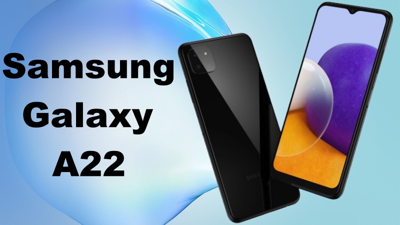 Smartphone 5G giá rẻ Samsung Galaxy A22 lộ ảnh render siêu nét: Màn hình notch hình giọt nước, ba camera sau Smartphone 5G giá rẻ Samsung Galaxy A22 lộ ảnh render siêu nét: Màn hình notch hình giọt nước, ba camera sau
