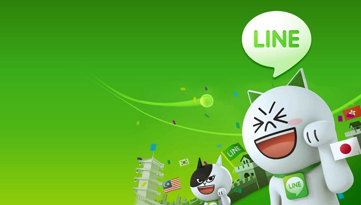 LINE là gì? Tìm hiểu đặc điểm và tính năng nổi bật của ứng dụng LINE > Kho sticker và hình nền độc đáo