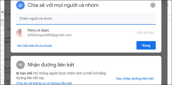 Google Sheet là gì? Cách tạo Google Sheet đơn giản và chi tiết nhất > Hỗ trợ tốt làm việc nhóm