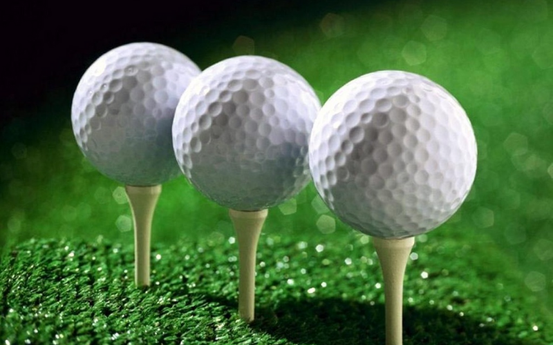 Công dụng của lỗ tròn trên bóng golf