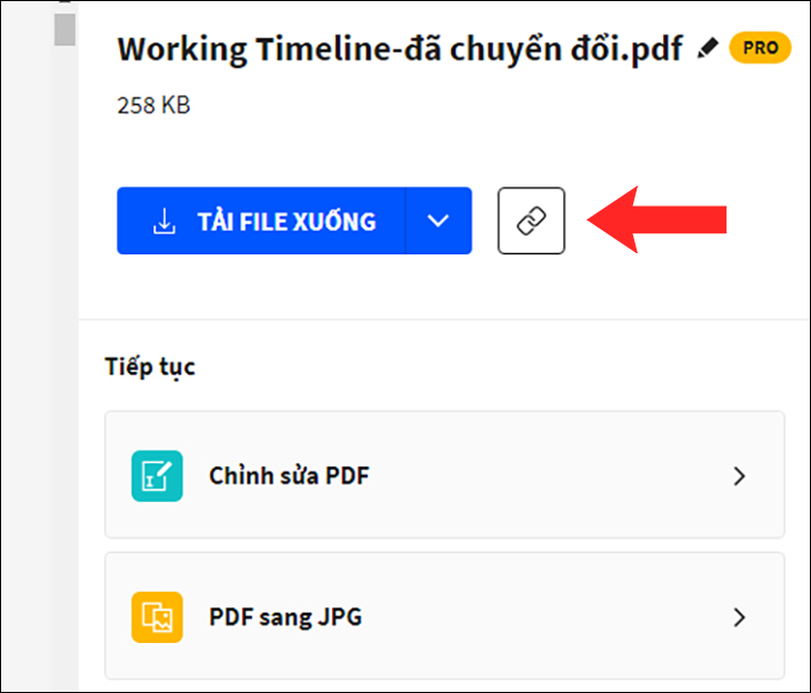 3 cách chuyển file Excel sang PDF online/offline nhanh, chi tiết nhất > Tải file PDF đã chuyển đổi từ file Excel