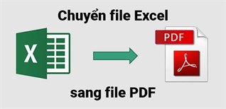 Làm thế nào để chèn một định dạng file PDF vào một ô trong bảng tính Excel?
