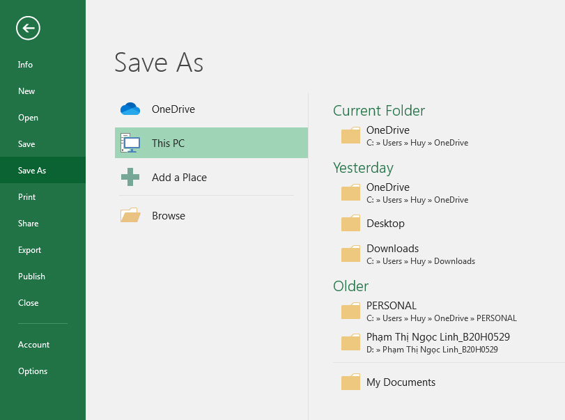 Chuyển đổi file Excel sang PDF: Với tính năng chuyển đổi file Excel sang PDF, bạn có thể dễ dàng chia sẻ, lưu trữ và in bản sao bảng tính của mình một cách đơn giản, tiện lợi hơn. Không còn tình trạng bảng tính bị lỗi font, giao diện hay mất định dạng khi chuyển đổi sang PDF. Cùng xem ảnh để tìm hiểu cách thực hiện convert file Excel sang PDF trong Excel.