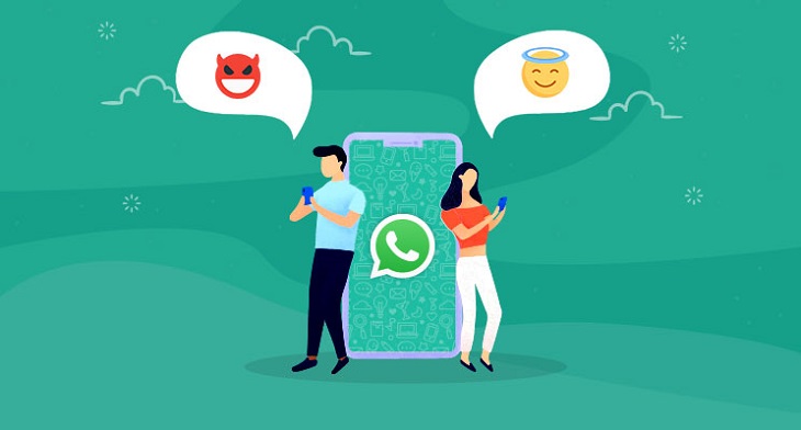 WhatsApp là gì? Ưu điểm và các tính năng nổi bật của ứng dụng WhatsApp > Thỏa thích trò chuyện qua nhiều tính năng thú vị