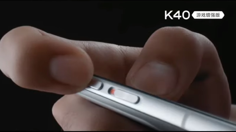 Xuất hiện video cho thấy sự tiện lợi của các nút cơ học dành cho game thủ trên chiếc Xiaomi Redmi K40 Gaming Xuất hiện video cho thấy sự tiện lợi của các nút cơ học dành cho game thủ trên chiếc Xiaomi Redmi K40 Gaming