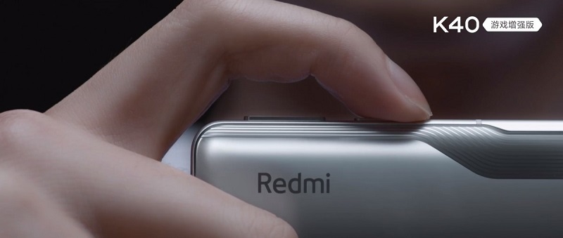 Xuất hiện video cho thấy sự tiện lợi của các nút cơ học dành cho game thủ trên chiếc Xiaomi Redmi K40 Gaming Xuất hiện video cho thấy sự tiện lợi của các nút cơ học dành cho game thủ trên chiếc Xiaomi Redmi K40 Gaming