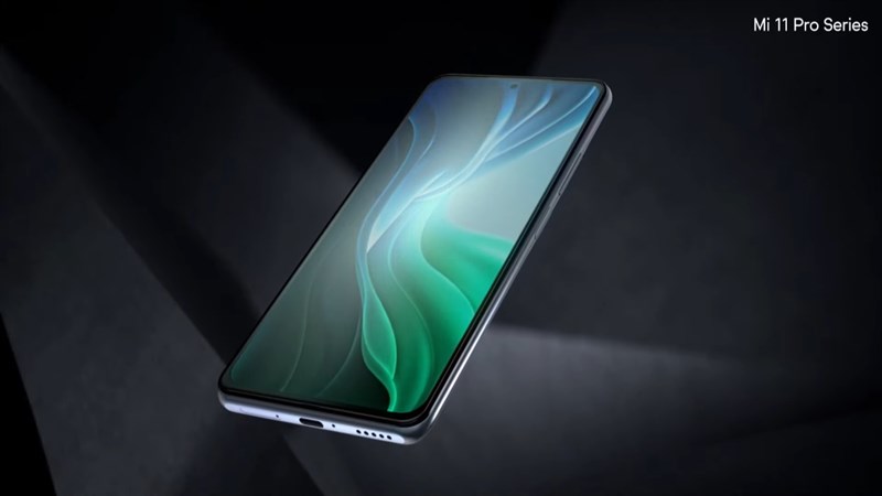 Xiaomi Mi 11X được trang bị màn hình đục lỗ 