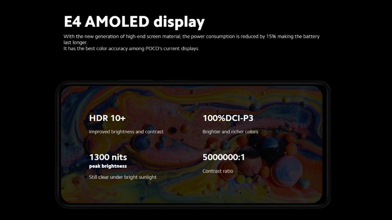 Xiaomi Mi 11X được trang bị tấm nền AMOLED, cùng nhiều công nghệ hiển thị xịn xò