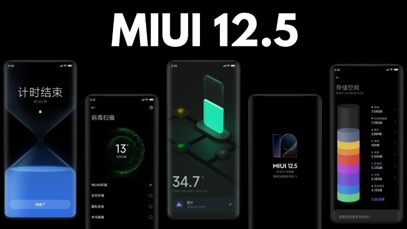 Thêm nhiều smartphone nhận được bản cập nhật MIUI 12.5