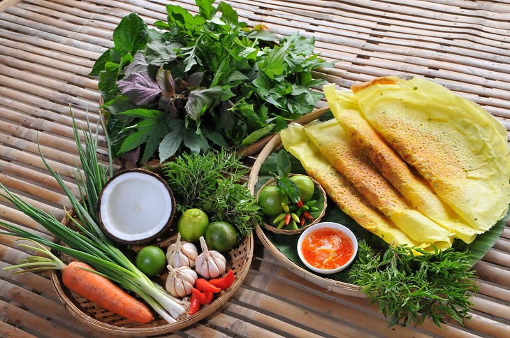 banh xèo