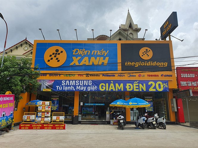 Siêu thị Điện máy XANH Xóm 10, Bảo Thành, Yên Thành, Nghệ An