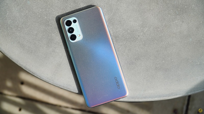 OPPO Reno5 sở thiết kế mỏng nhẹ, thu hút từ ánh nhìn đầu tiên