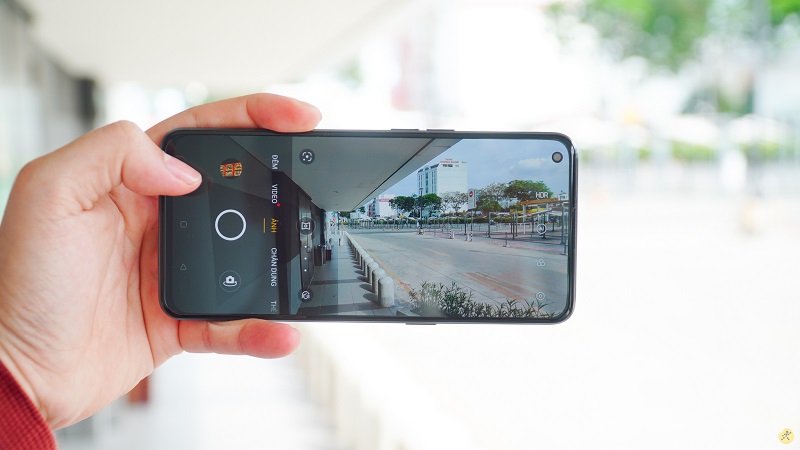 Camera trên OPPO Reno5 