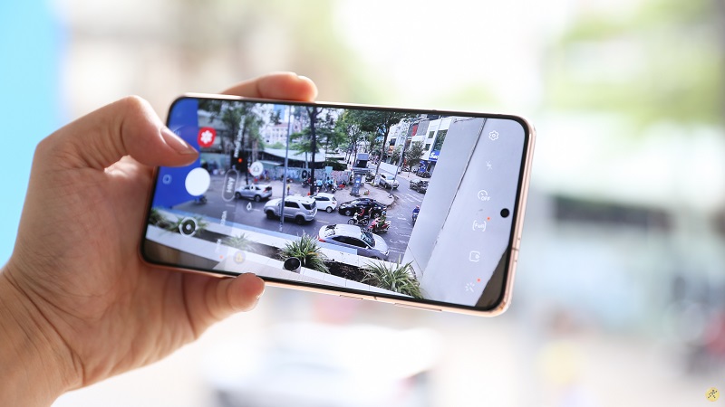 Camera trên Samsung Galaxy S21+ thể hiện đẳng cấp của mình ở mọi điều kiện khác nhau