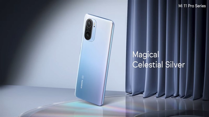 Xiaomi Mi 11X Pro has a beautiful and premium design. Xiaomi Mi 11X Pro has a beautiful and premium design.