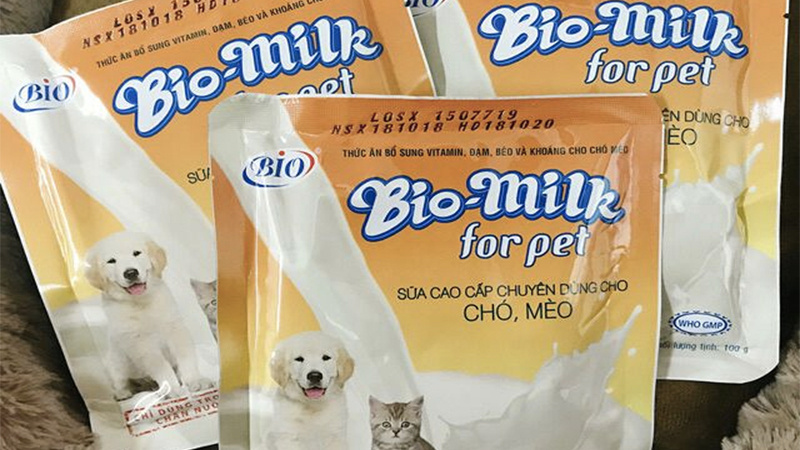 Sữa bột cho mèo con Bio Milk