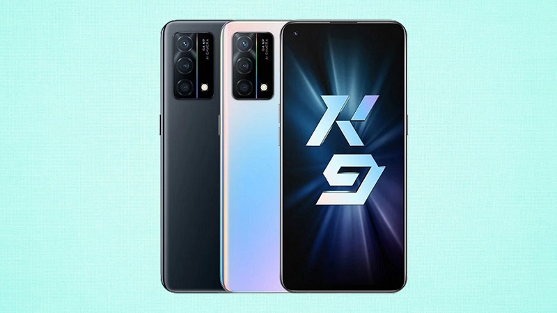 OPPO K9 5G với màn hình AMOLED, hỗ trợ sạc nhanh 65W sẽ sử dụng bộ vi xử lý Snapdragon 768G OPPO K9 5G với màn hình AMOLED, hỗ trợ sạc nhanh 65W sẽ sử dụng bộ vi xử lý Snapdragon 768G