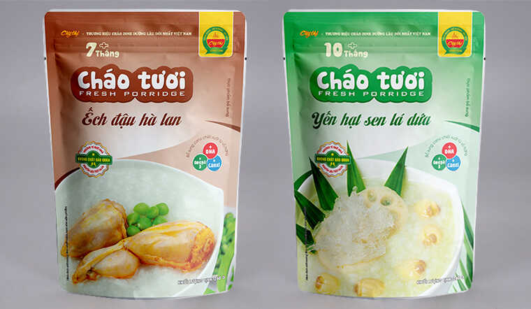 Cháo tươi Cây Thị món ăn dặm cho bé thơm ngon, đầy đủ chất dinh dưỡng